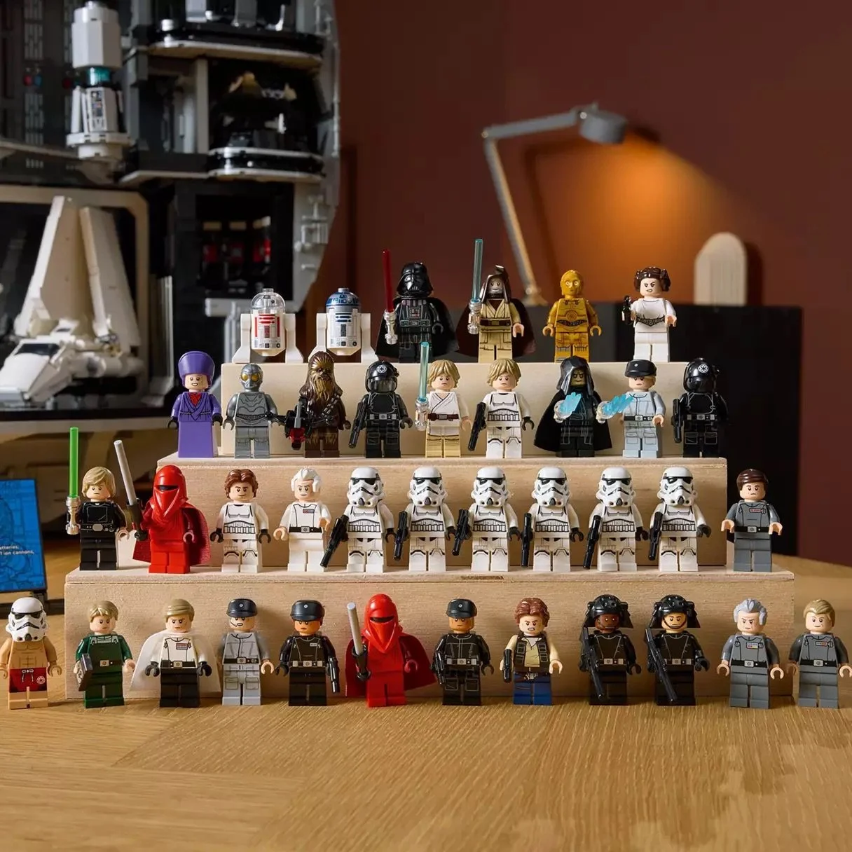 New Star Wars LEGO Death Star Ultimate Collector Series on Disney